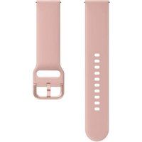 samsung galaxy watch active2 sport band - pink gold pink