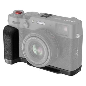 Empuñadura SmallRig 4556 L-Shape para Fujifilm X100VI X100V Arca-Swiss Negra