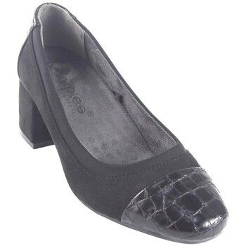 Amarpies Zapatos de tacón Zapato señora 25520 akt negro para mujer