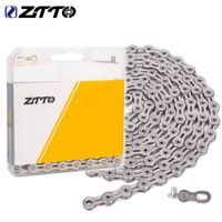 cadenas de bicicleta de montana y carretera ztto de 10 velocidades 8 9 10 11 12s mtb cadena de bicicleta de 11 velocidades 9s con conector magico de enlace faltante
