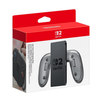 nintendo joy-con 2 charging grip soporte de carga para mandos joy-con 2 para consola nintendo switch 2 sw2 no se incluyen los joy-con