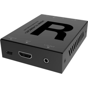 Cable HDMI Vision TC-HDMICAT+ 1,5 m con Contactos Dorados