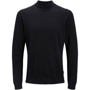 Jack & Jones Jersey 12190170 JJEBASIC KNIT MOCK NECK NOOS BLACK para hombre