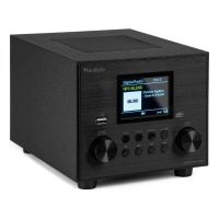 radio audizio vieste 60w rms bluetooth dab fm subwoofer negro