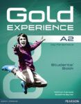 gold experience a2 students  book with dvdrom examenes