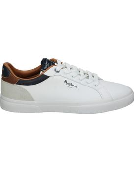 Zapatillas Blancas Pepe Jeans Pms30839-800 Para Hombre 43