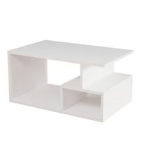 mesa auxiliar de aglomerado wellhome 97x59x85 cm blanco