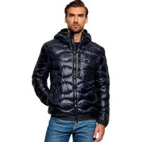 blauer cazadora chaqueta corta acolchada plumifero wave para hombre