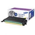 samsung clp-y660a original yellow laser toner cartridge