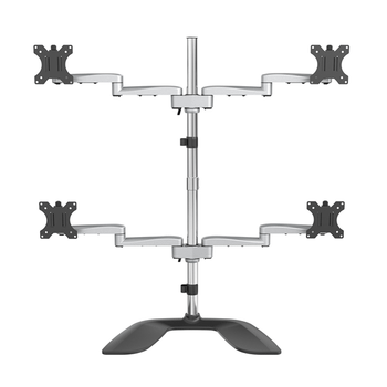 Base Soporte de Escritorio de 4 Monitores de hasta 32 VESA