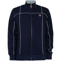fila chaqueta deporte chaqueta deportiva armando con ribetes en contraste para hombre