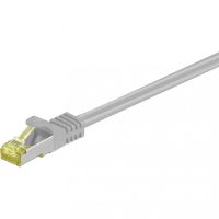 goobay cable de red sftp cat7 3m gris
