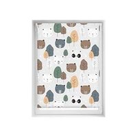 estor estampado easyfix sin taladrar - estor translucido tamano 100x150 - estor sin herramientas color bear  blindecor