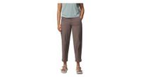 pantalones columbia shale ridge gris mujer   regular