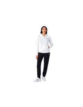 Sudadera Champion Full Zip Sweatshirt Mujer Blanco