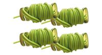 vaude guyline cordones ultraligeros para tienda  x4  verde