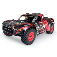 gtfans m607 rtr 112 24g 4wd 70kmh coche rc sin escobillas de curso corto camion off-road chasis de fibra de carbono m