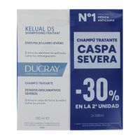 ducray kelual ds champu 100 ml  100 ml 