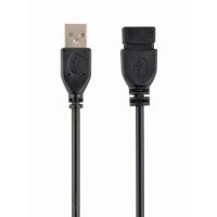 cable de extension usb 20 gembird 46 m negro