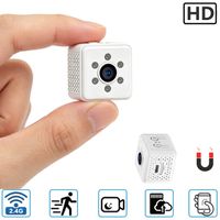 mini camara de seguridad wifi magnetica hd camara de vigilancia domestica portatil con grabacion en bucle y deteccion de movimiento