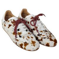 lolas mocasines deportivo combinado piel print modelo mixed cow para mujer