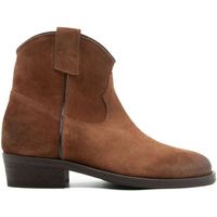 via roma 15 botines 1476-velour-martora para mujer