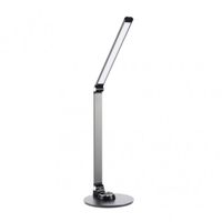 fabrilamp flexo baritono 8w 3000-4000-6500k plata 54x165x29cm 600lm intensidad regulable tactil y plegable