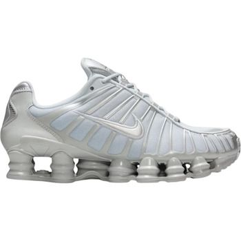 Nike Deportivas Moda Shox TL Pure Platinum Smoke Grey (Women's) para hombre