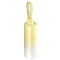 power bank vention fhwy0 5000mah 20w wireless amarilla