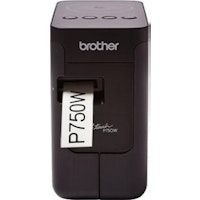 brother pt-p750w 180 x 180dpi impresora de etiquet