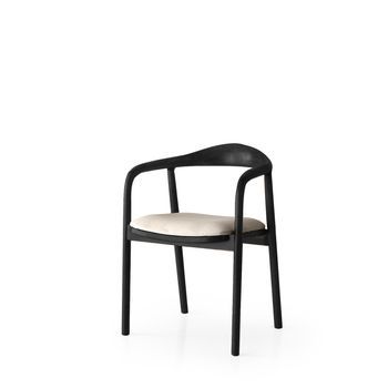 Silla Pa-031 Negro Gris Claro