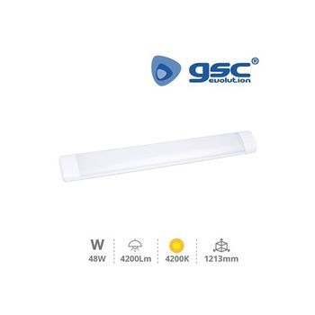 Regleta Led Electronica 48w 4200k