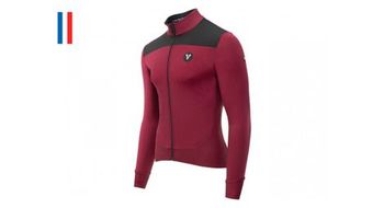 Lebram aulac burdeos chaqueta de invierno slim fit