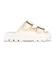 mou para mujer musw661001n sandalias dos hebillas blanco 40 1 a 3cm casual