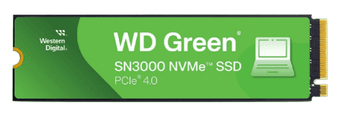 WESTERN DIGITAL SN3000 SSD 2000GB M.2 5000MB/s PCI Express 4.0 NVMe