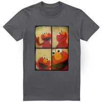 sesame street camiseta tv21269 para mujer