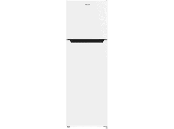 Frigorífico dos puertas - Cecotec Bolero CoolMarket 2D 255 NF White E, No Frost, 169.5 cm, Capacidad l, Motor Inverter, Puerta reversible, Blanco