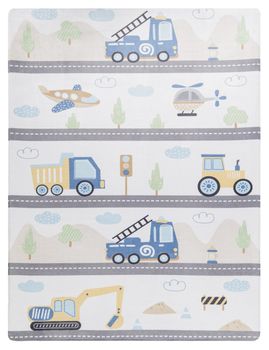 Alfombra infantil lavable Chiko multicolor 155x230 cm