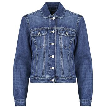 Tommy Jeans Cazadora vaquera CLASSIC TRUCKER EXT BJ8038 para mujer