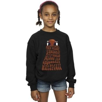 Willy Wonka Jersey Chocolate Waterfall para niña