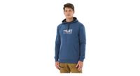 millet millet sudadera con capucha azul