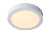 lampara de techo de aluminio con 1 led integrado blanco