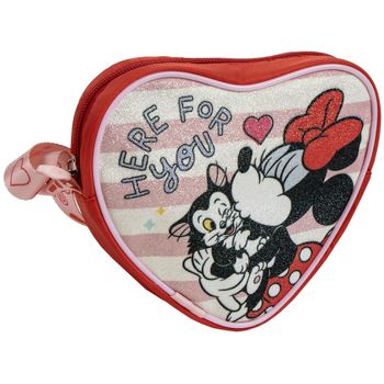 Hello Kitty Bandolera Bolso Bandolera con Pompón para mujer