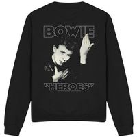 david bowie jersey heroes cover para mujer
