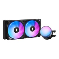 refrigeracion liquida ocypus delta l24 argb v2 240mm 2 ventiladores led silenciosos