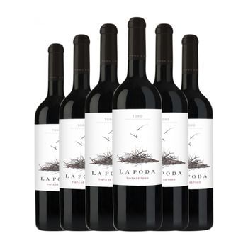 Palacio Vino Tinto La Poda Toro 70 Cl 15% Vol. (pack De 6 Unidades)