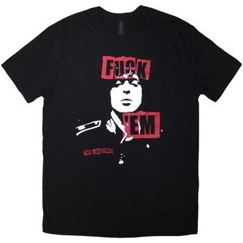 Libertines - The Camiseta manga larga Em Slogan para hombre