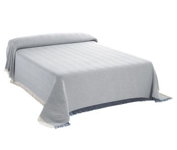 Plaid foulard multiusos 130x180cm luna gris donegal collections