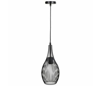 Lámpara de techo alexandra house living negro