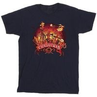 disney camiseta the nightmare before christmas para hombre
